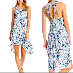 Sam Edelman Floral Hi Lo Dress